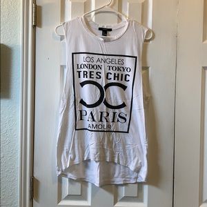 Cut Off Shirt